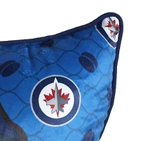 Navy Winnipeg Jets 18" x 18" Gnome Pillow