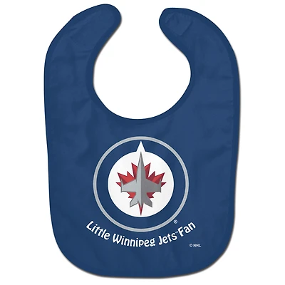 Newborn & Infant WinCraft Winnipeg Jets Little Fan All-Pro Baby Bib