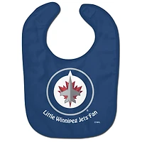 Newborn & Infant WinCraft Winnipeg Jets Little Fan All-Pro Baby Bib