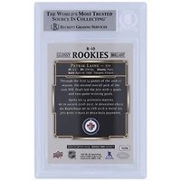 Carte 10 autographiée Upper Deck Artifacts Aurum #A-16 Beckett Fanatics Witnessed 2019-20 des Jets de Winnipeg de Patrik Laine