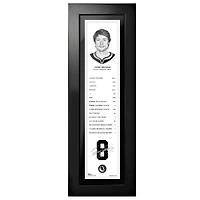 Teemu Selanne Winnipeg Jets - Legends Line 6'' x 22'' Photo encadrée