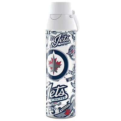 Tervis Jets de Winnipeg 24oz. Gourde Allover Venture Lite