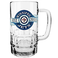 Le Sports Vault Winnipeg Jets 18 oz. Chope à bière
