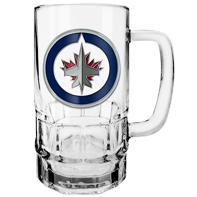 Le Sports Vault Winnipeg Jets 18 oz. Chope à bière