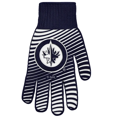 The Sports Vault Winnipeg Jets - BBQ Glove