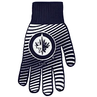 The Sports Vault Winnipeg Jets - BBQ Glove