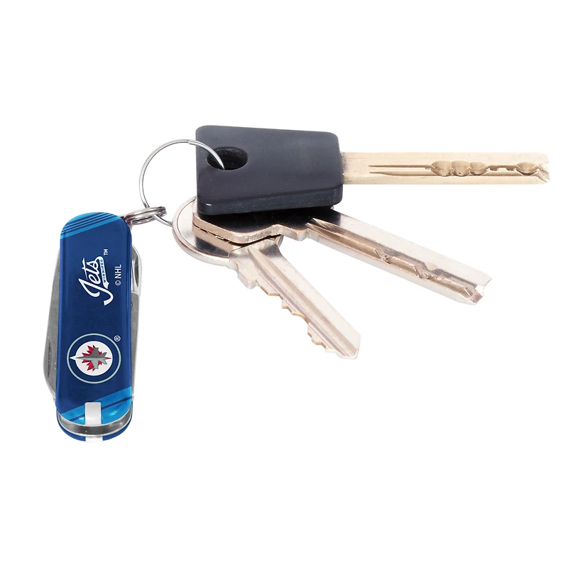 The Sports Vault Winnipeg Jets - Outil multifonction de poche essentiel