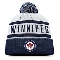 Pack combo écharpe, gants et tricot unisexe Fanatics Winnipeg Jets
