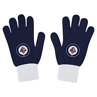 Pack combo écharpe, gants et tricot unisexe Fanatics Winnipeg Jets