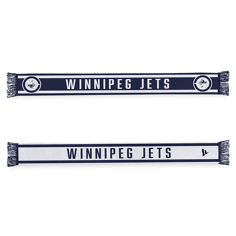 Pack combo écharpe, gants et tricot unisexe Fanatics Winnipeg Jets