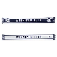 Pack combo écharpe, gants et tricot unisexe Fanatics Winnipeg Jets