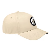 Unisex Starter  Tan Winnipeg Jets Tonal Adjustable Hat