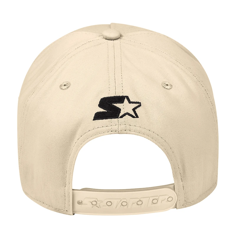Casquette unisexe Starter Tan Winnipeg Jets à réglage ton sur ton