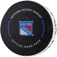Vladislav Namestnikov Winnipeg Jets Game-Used Goal Puck from November 12, 2024 vs. New York Rangers 