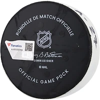 Vladislav Namestnikov Winnipeg Jets Game-Used Goal Puck from November 12, 2024 vs. New York Rangers 