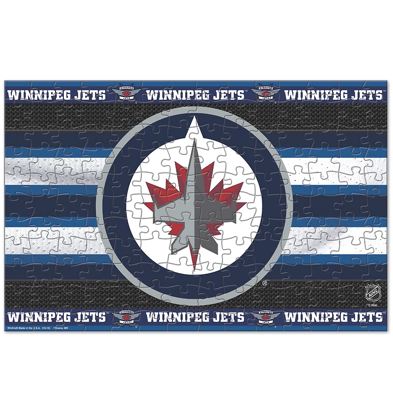 WinCraft Winnipeg Jets Puzzle d'équipe de 150 pièces