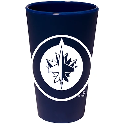 WinCraft Winnipeg Jets 16oz. Verre à bière en silicone