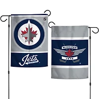 WinCraft Winnipeg Jets 2-Sided 12'' x 18'' Garden Flag