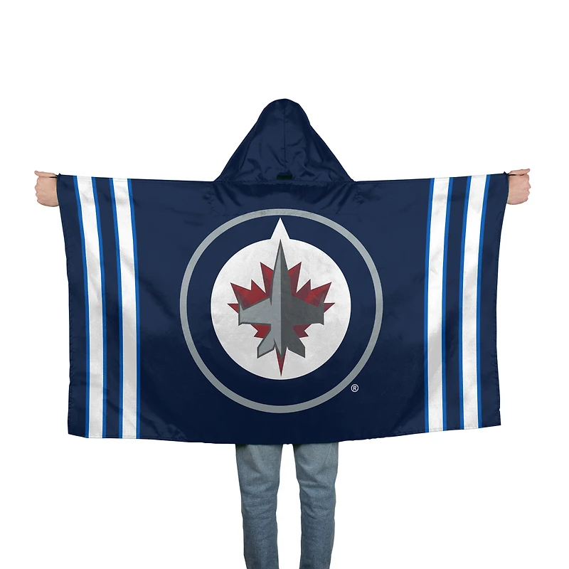 WinCraft Winnipeg Jets Drapeau à capuche 3' x 5'