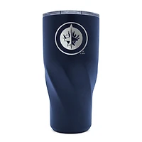 WinCraft Jets de Winnipeg 30 oz. Gobelet en acier inoxydable Morgan