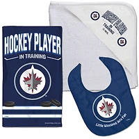 Pack d'accessoires pour bébé WinCraft Winnipeg Jets