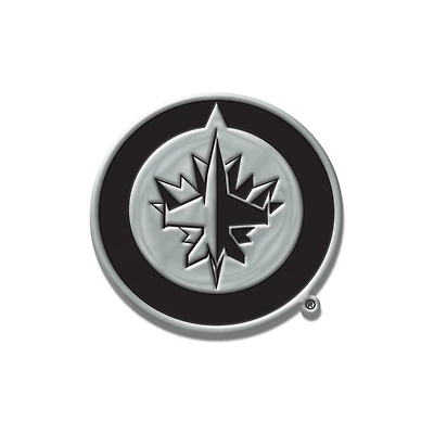 WinCraft Winnipeg Jets Chrome Auto Emblem