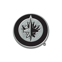 WinCraft Winnipeg Jets Chrome Auto Emblem