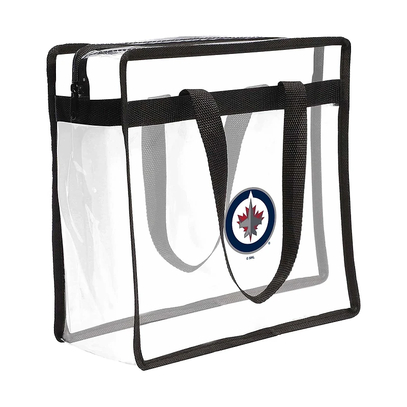 WinCraft Winnipeg Jets Sac fourre-tout transparent