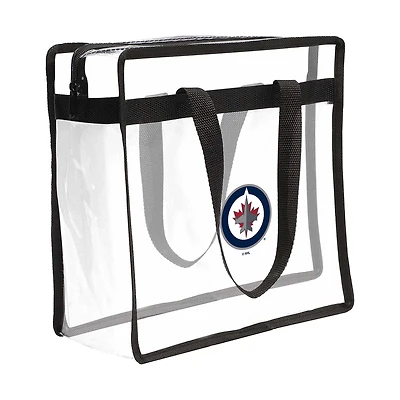 WinCraft Winnipeg Jets Clear Tote Bag