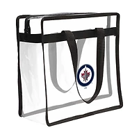 WinCraft Winnipeg Jets Sac fourre-tout transparent