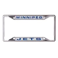 WinCraft Winnipeg Jets Laser-Cut License Plate Frame