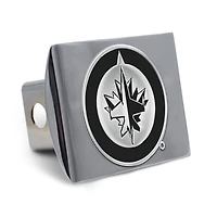 WinCraft Winnipeg Jets Premium Metal Chrome Hitch Cover