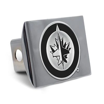 Cache-attelage chromé haut de gamme WinCraft Winnipeg Jets