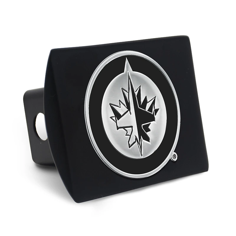 WinCraft Winnipeg Jets Premium Metal Chrome Logo Hitch Cover