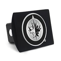 Housse d'attelage WinCraft en métal chromé de qualité supérieure avec logo des Jets de Winnipeg