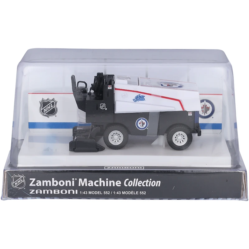 Winnipeg Jets 1:43 Scale Die-Cast Zamboni