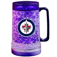 Jets de Winnipeg - 16 oz. Tasse de congélation lumineuse