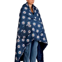 Winnipeg Jets 2-in-1 Hooded Outdoor Blanket