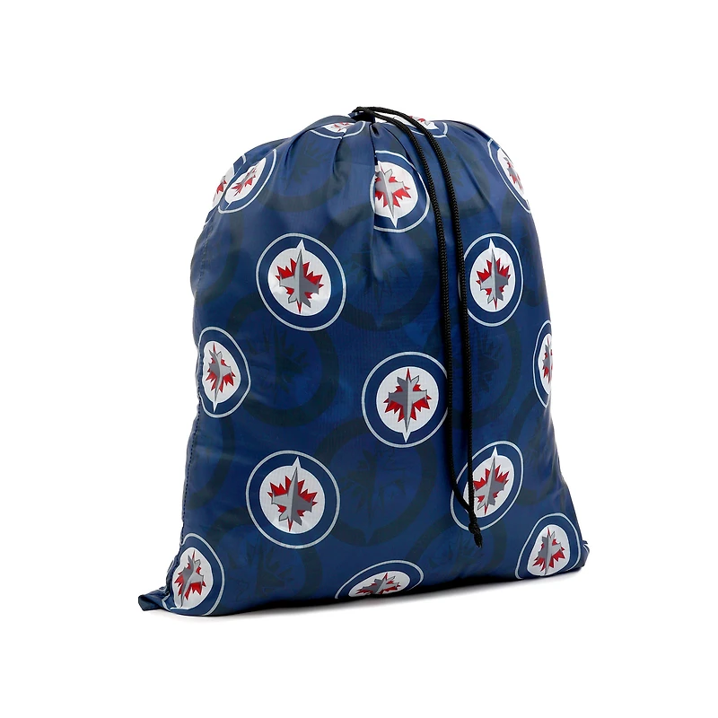 Couverture d'extérieur à capuche 2 en 1 des Jets de Winnipeg