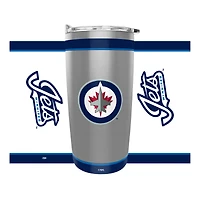 Jets de Winnipeg 20oz. Gobelet d'équipe en acier inoxydable