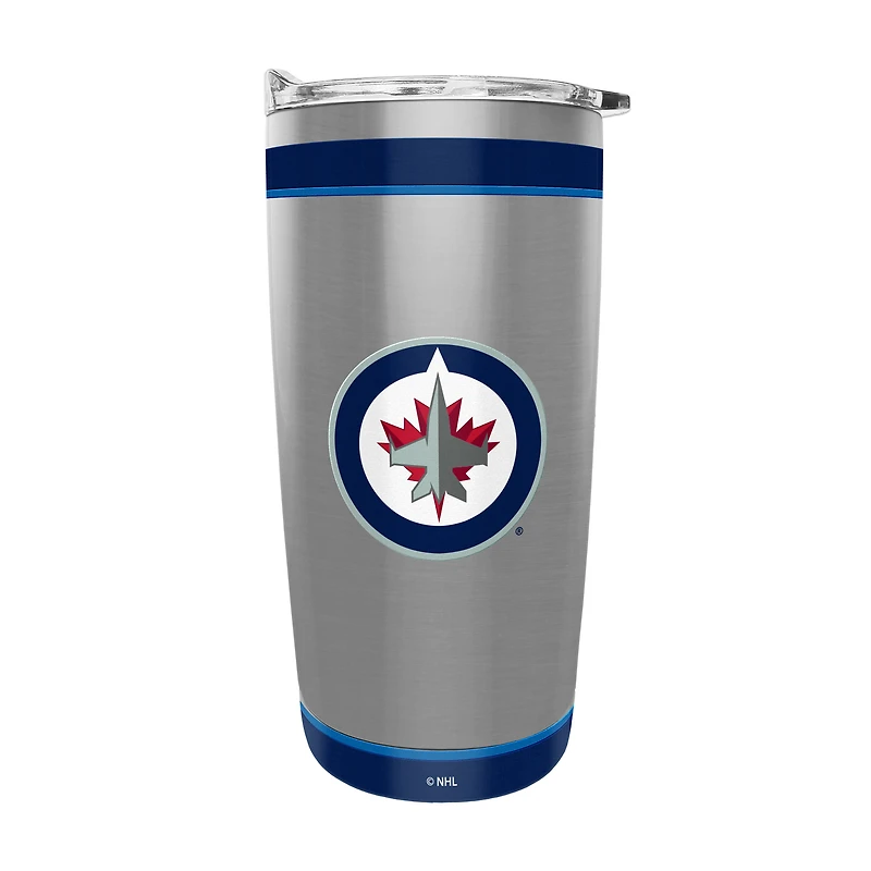 Jets de Winnipeg 20oz. Gobelet d'équipe en acier inoxydable