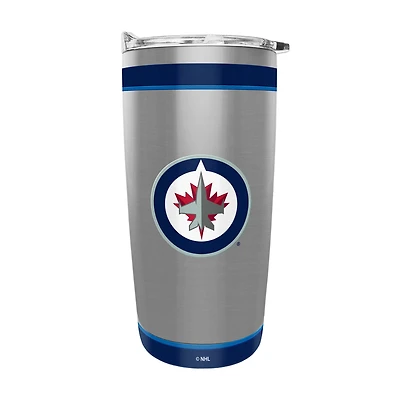 Jets de Winnipeg 20oz. Gobelet d'équipe en acier inoxydable
