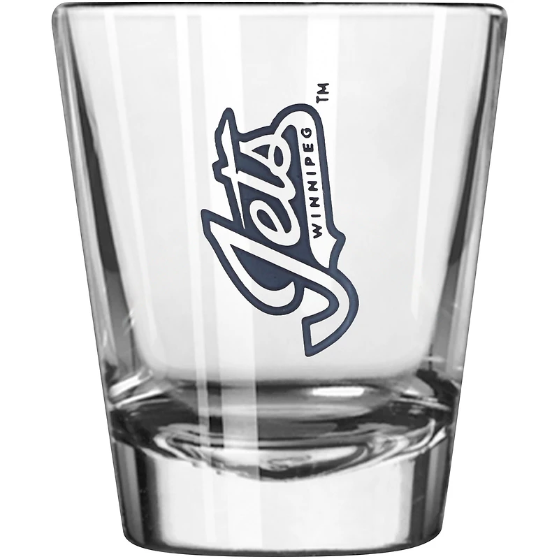 Jets de Winnipeg 2oz. Verre à shot du jour du match