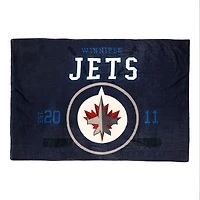 Couverture géante Winnipeg Jets 62 po x 90 po