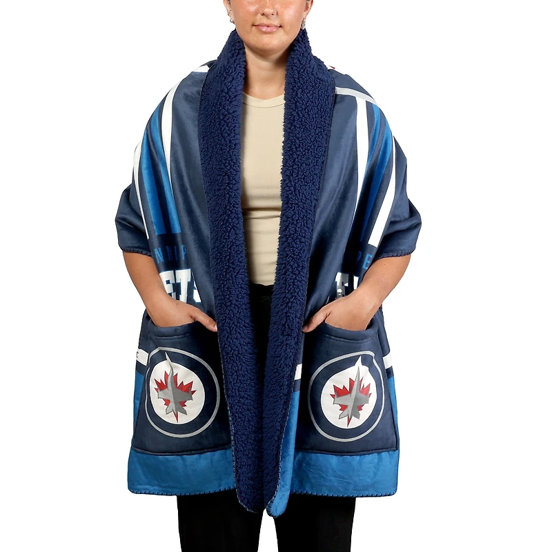 Winnipeg Jets Arena Wrap