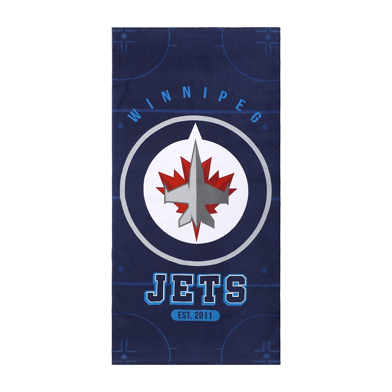 Winnipeg Jets Beach Towel