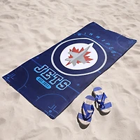Winnipeg Jets Beach Towel