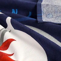 Serviette de plage des Jets de Winnipeg