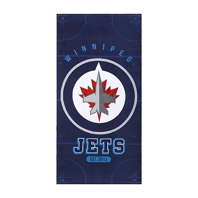 Winnipeg Jets Beach Towel