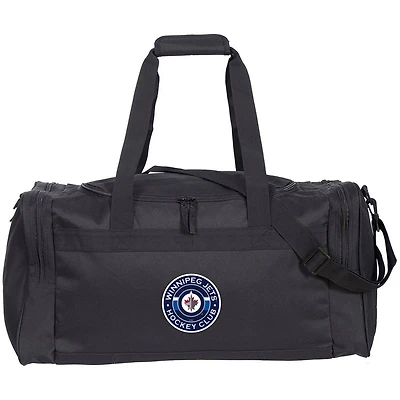 Winnipeg Jets Black and Gray - Sport Bag